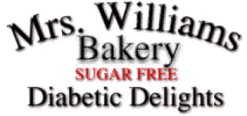 Mrs Williams Sugar Free Diabetic Delights